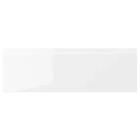 IKEA VOXTORP ВОКСТОРП, фронтальная панель ящика, белый глянец, 60x20 см 003.975.00 фото