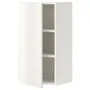 IKEA ENHET ЕНХЕТ, настінн шафа з 2 поличками / дверцят, білий, 40x32x75 см 193.209.97 фото