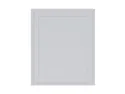 BRW Верхний кухонный шкаф Верди 60 см левый светло-серый матовый, греноловый серый/светло-серый матовый FL_G_60/72_L-SZG/JSZM фото thumb №1