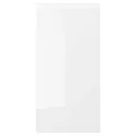 IKEA VOXTORP ВОКСТОРП, дверь, белый глянец, 30x60 см 404.188.93 фото thumb №1