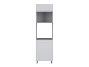 BRW кухонна шафа для вбудованої духової шафи Verdi висотою 60 см ліва світло-сіра матова, гренола сірий/світло-сірий матовий FL_DPS_60/207_L/O-SZG/JSZM фото