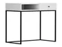 Письмовий стіл BRW Modeo, 100х55 см, білий BIU1S_1-BI/BI фото