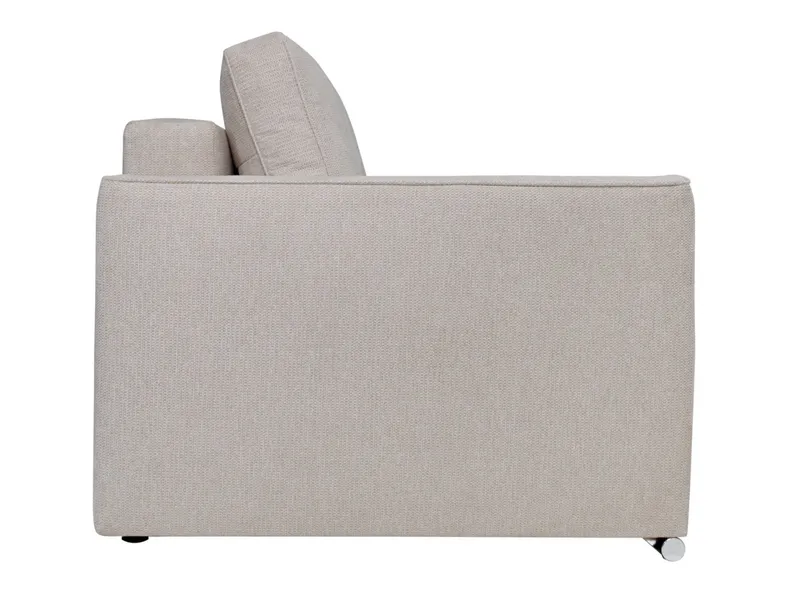 BRW Трехместный диван-кровать Lora с ящиком для хранения бежевый SO3-LORA-LX_3DL-GA_BBDDED фото №3