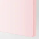 IKEA SMÅSTAD СМОСТАД, фронтальна панель шухляди, блідо-рожевий, 60x30 см 004.341.16 фото thumb №2