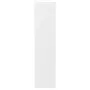 IKEA VOXTORP ВОКСТОРП, дверь, матовый белый, 20x80 см 302.731.74 фото