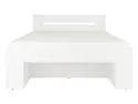 BRW Комплект: каркас кровати BRW NEPO PLUS, белый, 140х200 см + матрас PREMIA LOZ3S+PREMIA+STEL-BI фото thumb №2