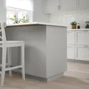 IKEA LERHYTTAN ЛЕРХЮТТАН, облицювальна панель, світло-сірий, 39x85 см 103.523.51 фото thumb №4