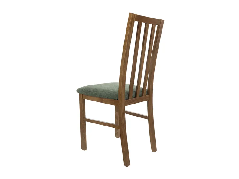 BRW Мягкое кресло Ramen с обивкой из синели зеленого цвета TXK_RAMEN-TX100-1-CROWN_12_GREEN фото №4
