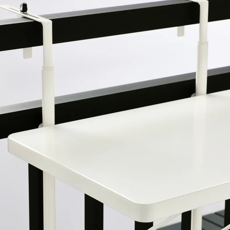 IKEA TORPARÖ ТОРПАРЁ, стол балконный, белый, 50 см 904.613.46 фото №4