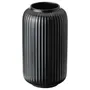 IKEA STILREN СТИЛРЕН, ваза, черный, 22 см 305.627.82 фото