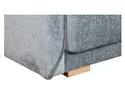 BRW Диван-ліжко розкладний кутовий BRW OSO з ящиками для зберігання, тканина: сірий NA-OSO-PRAWY-G1_BB6899 фото thumb №12