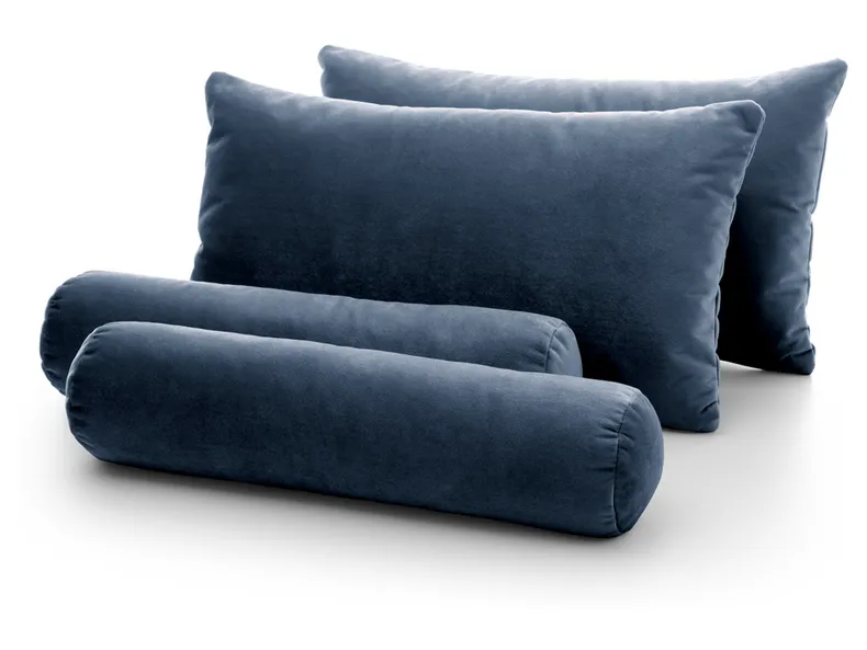 BRW Комплект голубых подушек для кровати Reve, Амон 07 POD_SET2-G2-AMON_07 фото №1