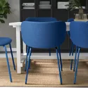 IKEA KRYLBO КРЮЛБО, стул, Тонеруд голубой 905.667.44 фото thumb №5