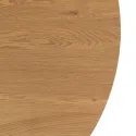 Стол круглый MEBEL ELITE LYON, 120 см, Золотой дуб фото thumb №8