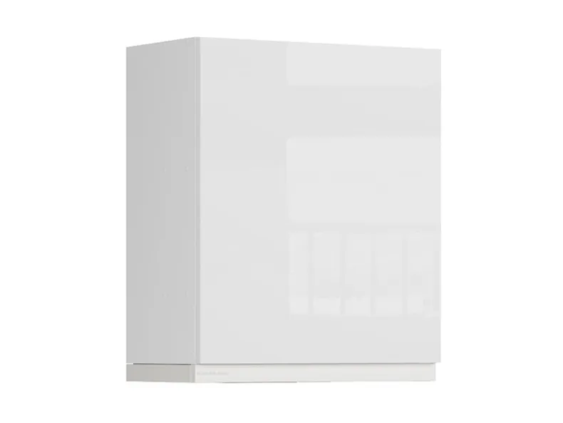 BRW Верхний кухонный гарнитур Tapo Special 60 см с вытяжкой слева белый экрю, альпийский белый/экрю белый FK_GOO_60/68_L_FL_BRW-BAL/BIEC/BI фото №2