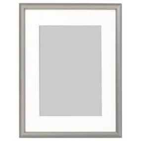 IKEA SILVERHÖJDEN СІЛВЕРХОЙДЕН, рамка, срібло, 30x40 см 602.917.89 фото