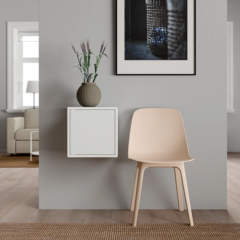 IKEA EKET ЕКЕТ, настінна комбінація шаф, білий, 35x35x35 см 893.076.43 фото №2