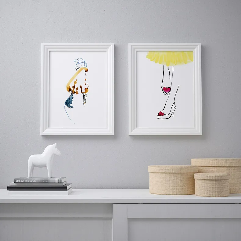 IKEA BILD БІЛЬД, постер, Fashion Focus II, 30x40 см 104.420.31 фото №3