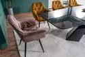 Кресло SIGNAL CHERRY Velvet, Bluvel 85 - бирюзовый фото thumb №22