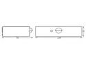 BRW Вуличний світлодіодний настінний світильник Endura Solar 13,8 см з датчиком день/ніч білий 093671 фото thumb №5