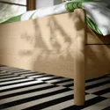 IKEA TONSTAD ТОНСТАД, каркас ліжка з відділ д/зберігання, okl oak/Luröy, 90x200 см 094.966.47 фото thumb №7
