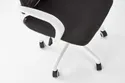 Крісло комп'ютерне офісне обертове HALMAR SOCKET чорний-білий фото thumb №7