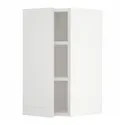 IKEA METOD МЕТОД, навесной шкаф с полками, белый / Стенсунд белый, 30x60 см 694.590.34 фото thumb №1