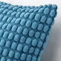 IKEA SVARTPOPPEL СВАРТПОППЕЛЬ, чехол на подушку, голубой, 65x65 см 405.430.19 фото thumb №3