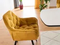 Кухонное Кресло SIGNAL CHERRY Velvet, Bluvel 4215 - корица фото thumb №37