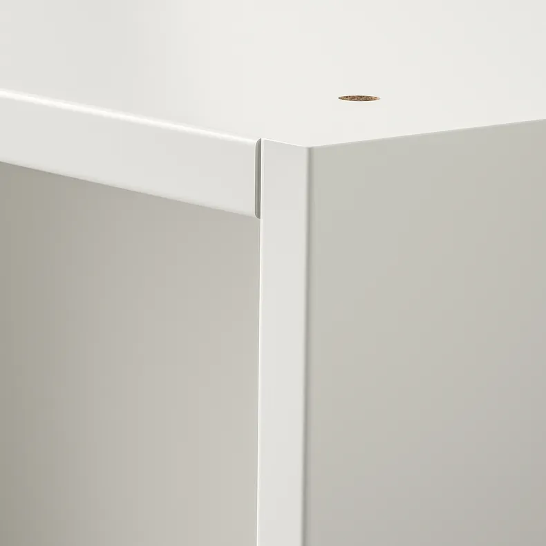IKEA PAX ПАКС, каркас гардероба, белый, 50x58x201 см 702.145.59 фото №3