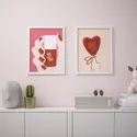 IKEA BILD БІЛЬД, постер, полюбити себе, 30x40 см 905.457.18 фото thumb №2