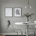 IKEA BILD БИЛЬД, постер, Скаттерплот, Стокгольм, 40x50 см 005.816.59 фото thumb №2