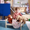 IKEA GOSIG GOLDEN ГОСІГ ГОЛЬДЕН, іграшка м’яка, пес/золотистий ретрівер, 40 см 001.327.98 фото thumb №8