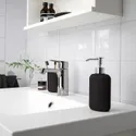 IKEA EKOLN ЭКОЛЬН, дозатор для жидкого мыла, тёмно-серый 404.416.19 фото thumb №4