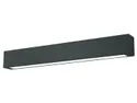 BRW Светодиодный плафон Ibros с изменяемым цветом подсветки черный 091390 фото thumb №1