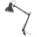 IKEA TERTIAL ТЕРЦІАЛ, робоча лампа, темно-сірий 503.553.95 фото thumb №1