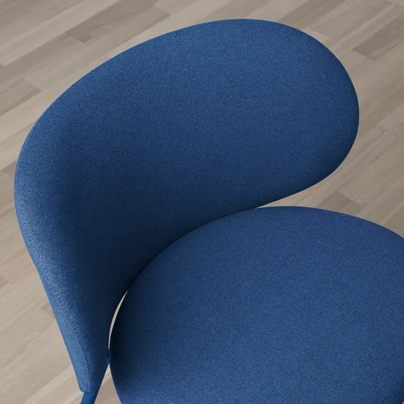 IKEA KRYLBO КРЮЛБО, стул, Тонеруд голубой 905.667.44 фото №6