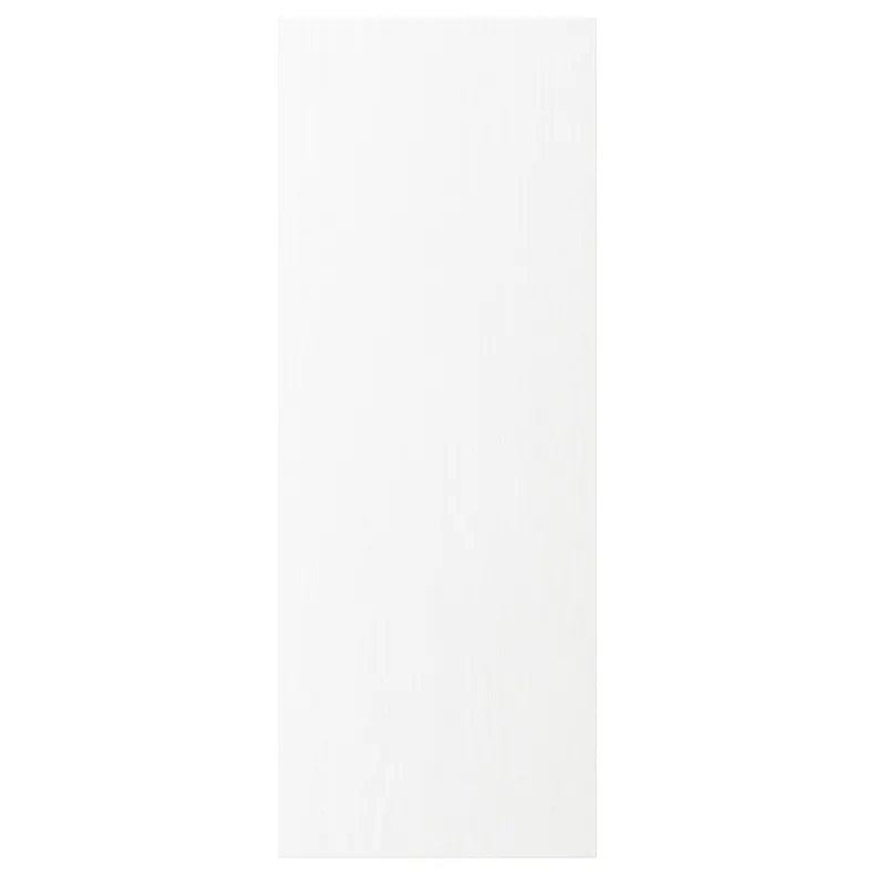 IKEA ENKÖPING ЭНЧЁПИНГ, накладная панель, белая имитация дерева, 39x103 см 605.057.52 фото №1