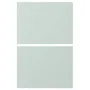 IKEA ENHET ЭНХЕТ, фронтальная панель ящика, бледный серо-зеленый, 40x30 см 005.395.33 фото
