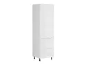 BRW Кухонный шкаф для встроенного холодильника Tapo Special 60 см правый белый экрю, альпийский белый/экрю белый FK_DL_60/207_P/P-BAL/BIEC фото thumb №2