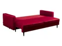 BRW Тримісний диван-ліжко Tivoli з ящиком для зберігання велюровий червоний, Riviera 61 SO3-TIVOLI-3DL-G1_B8487E фото thumb №2