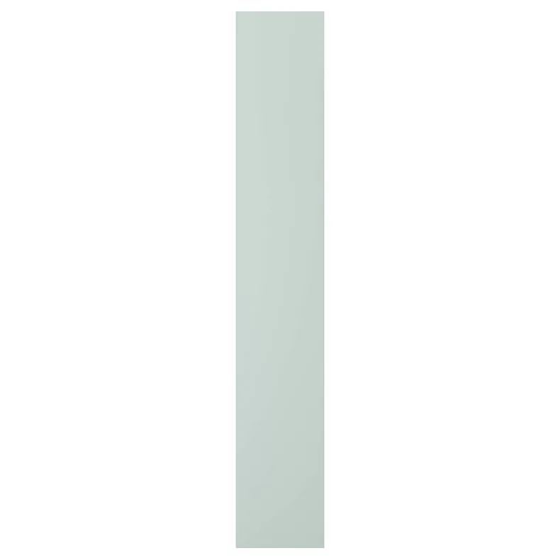 IKEA ENHET ЕНХЕТ, дверцята, блідо-сіро-зелений, 30x180 см 905.395.24 фото №1