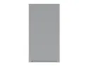 BRW Верхний кухонный шкаф Iris 50 см правый ferro, гренола серый/ферро FB_G_50/95_P-SZG/FER фото thumb №1