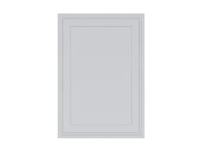 BRW Верхня кухонна шафа Verdi 50 см права світло-сіра матова, гренола сірий/світло-сірий матовий FL_G_50/72_P-SZG/JSZM фото