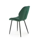 Кухонний стілець HALMAR K453 темно-зелений фото thumb №5