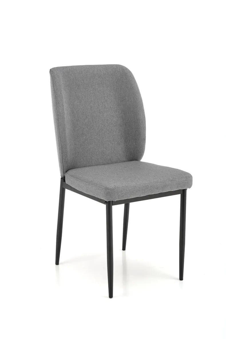 Столовий комплект HALMAR JASPER Стіл + 4 стільці, Сірий фото №7