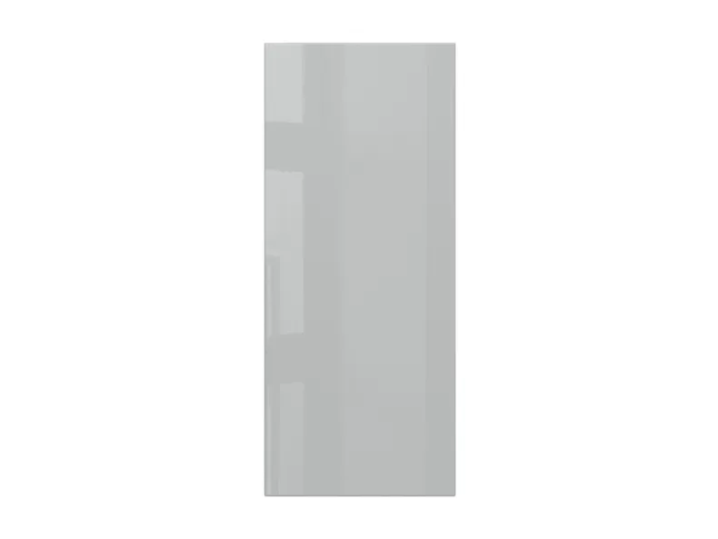 Кухонный шкаф BRW Top Line 40 см левый серый глянец, серый гранола/серый глянец TV_G_40/95_L-SZG/SP фото №1