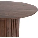 Стол круглый MEBEL ELITE LYON, 120 см, Орех фото thumb №11