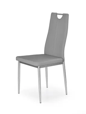 Кухонний стілець HALMAR K202 сірий фото