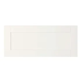 IKEA HANVIKEN ХАНВИКЕН, фронтальная панель ящика, белый, 60x26 см 402.918.51 фото